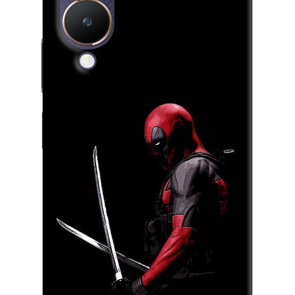 Deadpool Vivo Y28 5G Hard Case Back Cover by Casekaro