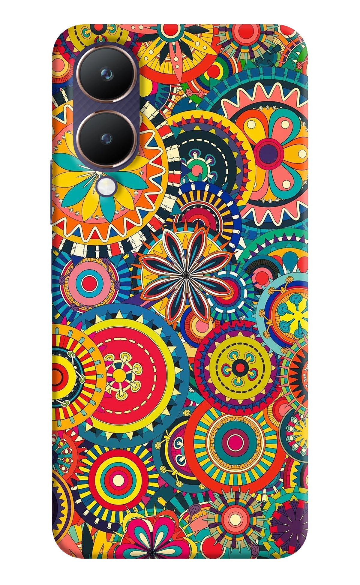 Gol Gol Art Vivo Y28 5G Back Cover