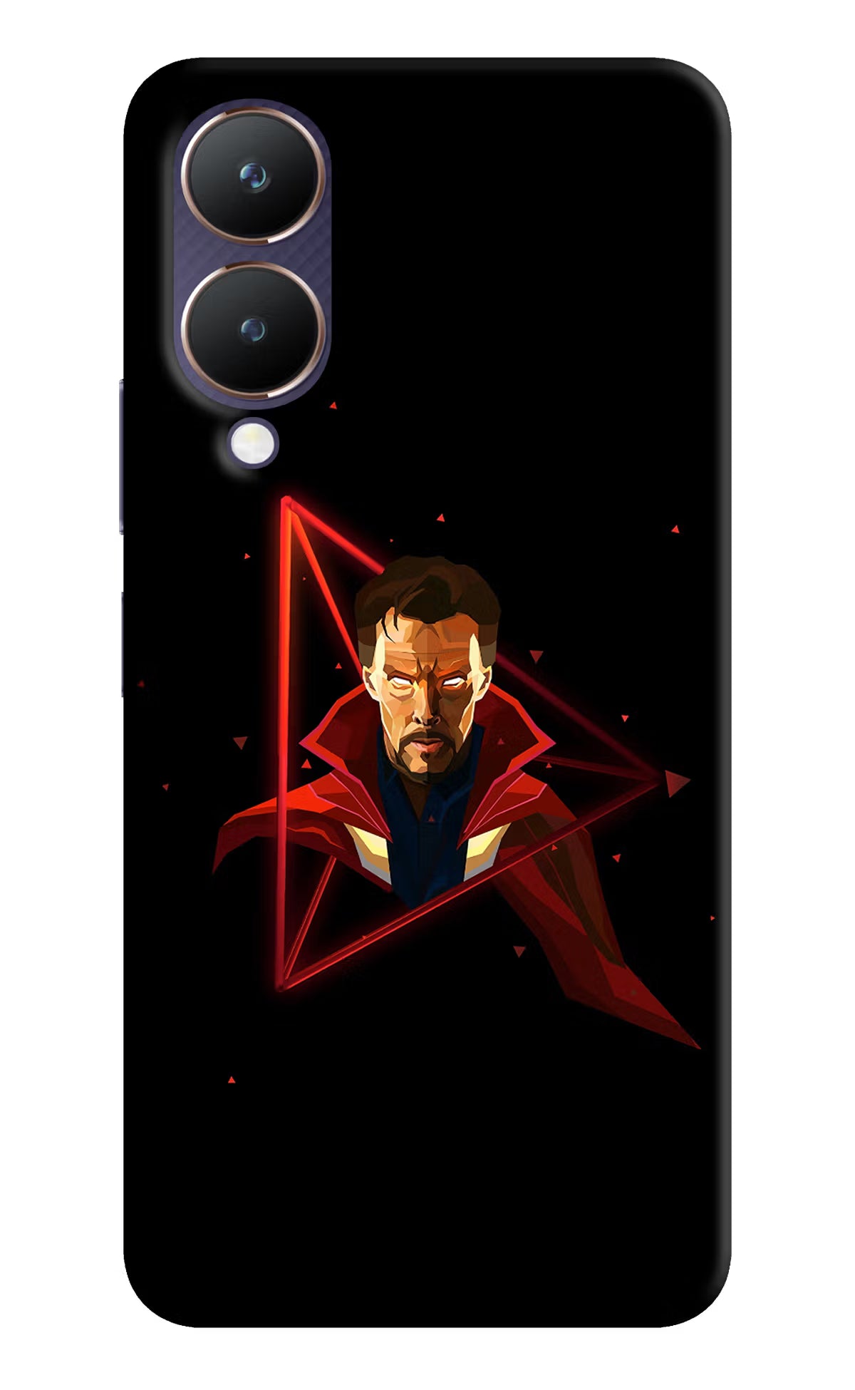 Doctor Ordinary Vivo Y28 5G Hard Case Back Cover by Casekaro