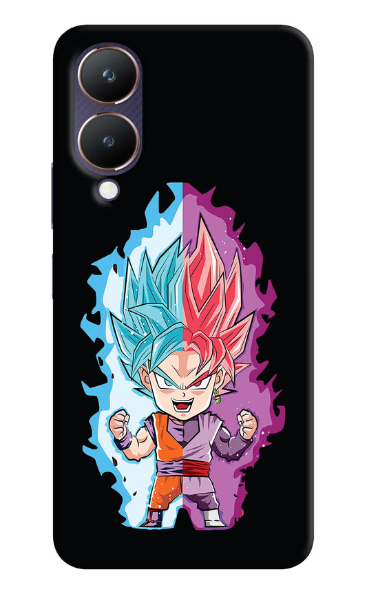 Chota Goku Vivo Y28 5G Hard Case Back Cover by Casekaro