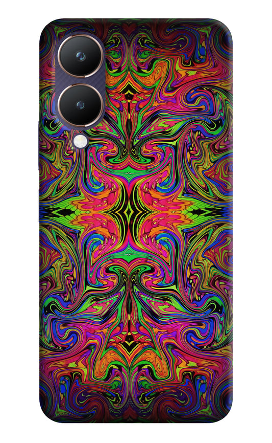 Psychedelic Art Vivo Y28 5G Back Cover