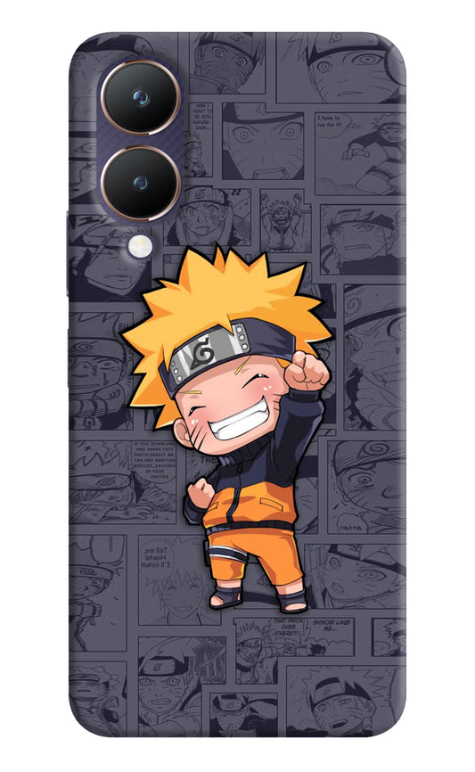Chota Naruto Vivo Y28 5G Hard Case Back Cover by Casekaro