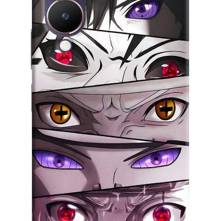 Naruto Anime Vivo Y28 5G Hard Case Back Cover by Casekaro