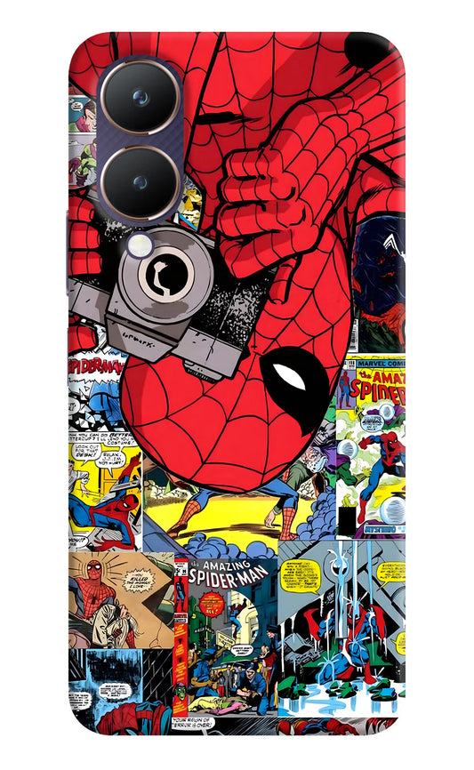 Spider Man Vivo Y28 5G Hard Case Back Cover by Casekaro