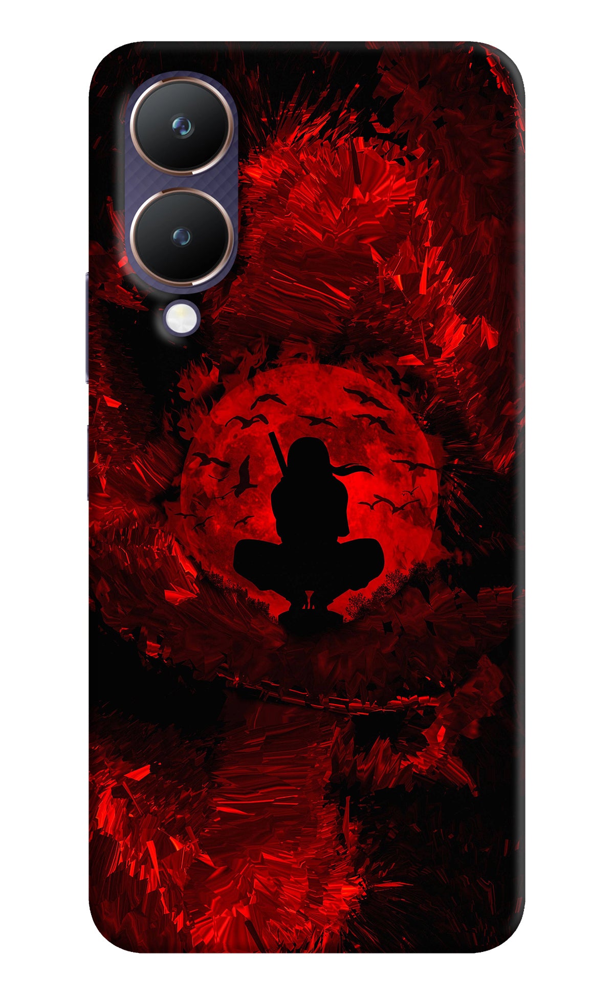 Itachi Uchiha Vivo Y28 5G Back Cover