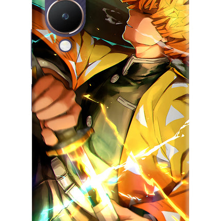Demon Slayer Vivo Y28 5G Hard Case Back Cover by Casekaro