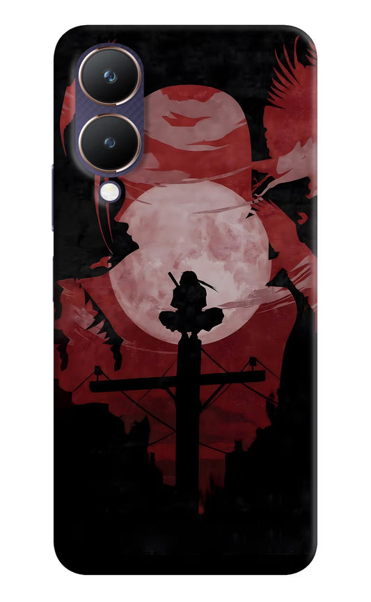 Naruto Anime Vivo Y28 5G Hard Case Back Cover by Casekaro