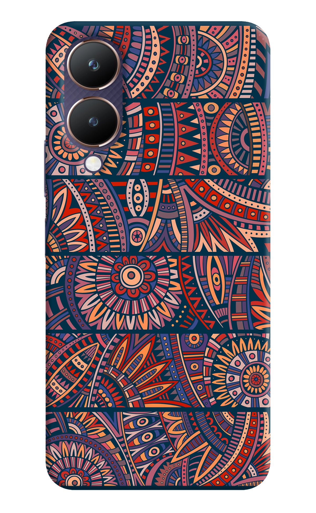 African Culture Design Vivo Y28 5G Back Cover