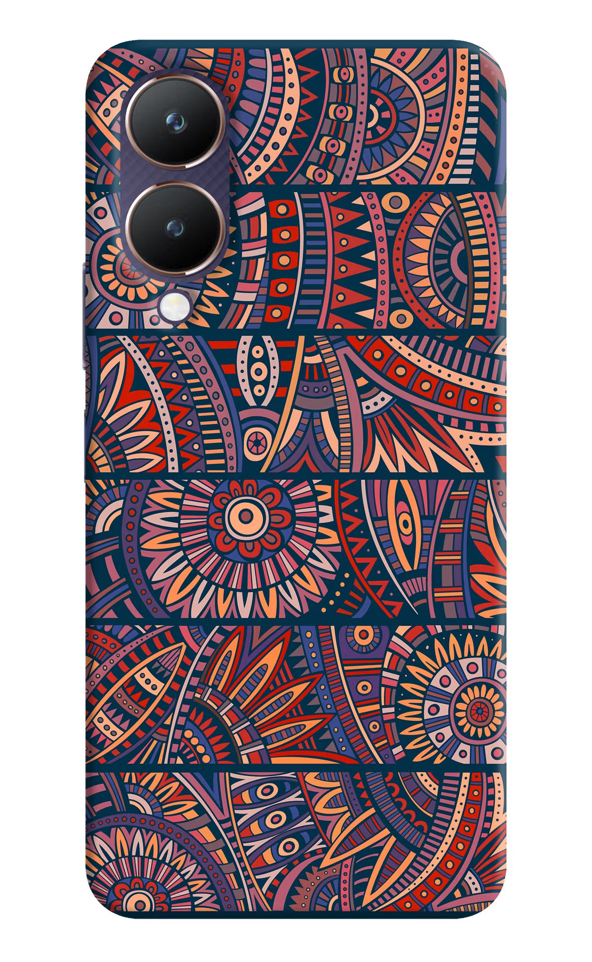 African Culture Design Vivo Y28 5G Hard Case Back Cover by Casekaro