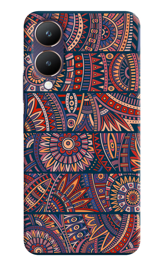 African Culture Design Vivo Y28 5G Hard Case Back Cover by Casekaro