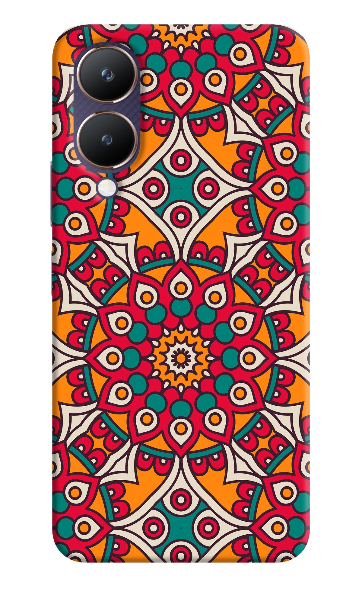 Mandala Art Vivo Y28 5G Back Cover