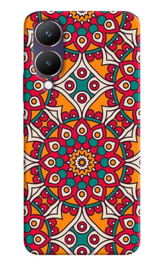 Mandala Art Vivo Y28 5G Back Cover