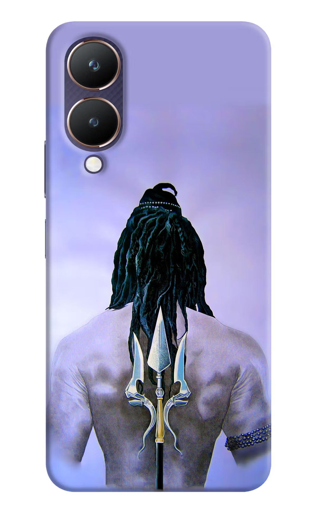 Shiva Vivo Y28 5G Hard Case Back Cover by Casekaro