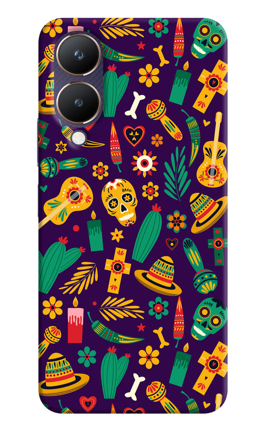 Mexican Artwork Vivo Y28 5G Back Cover