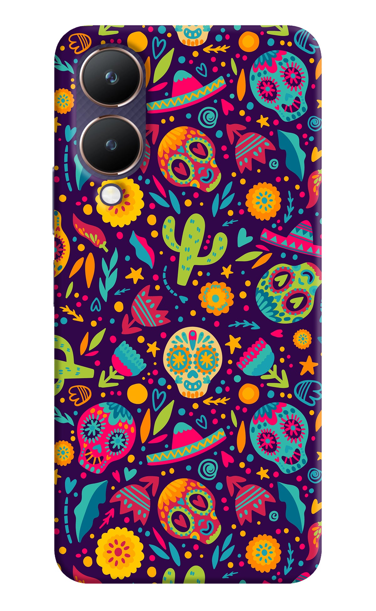 Mexican Design Vivo Y28 5G Back Cover