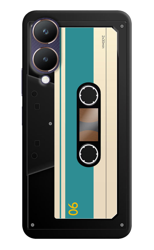 Cassette Vivo Y28 5G Hard Case Back Cover by Casekaro