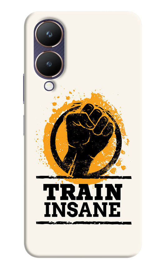 Train Insane Vivo Y28 5G Back Cover