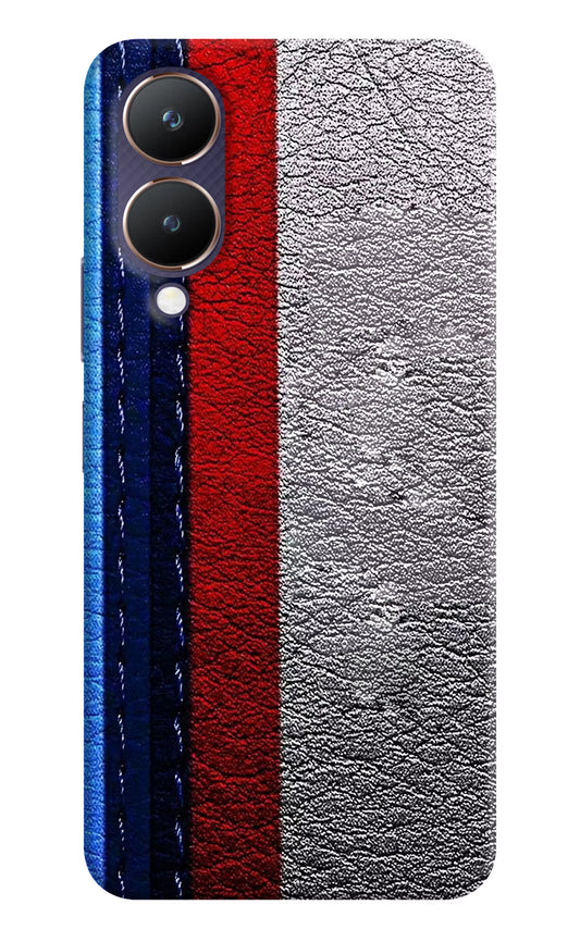 BMW Stripes Vivo Y28 5G Hard Case Back Cover by Casekaro