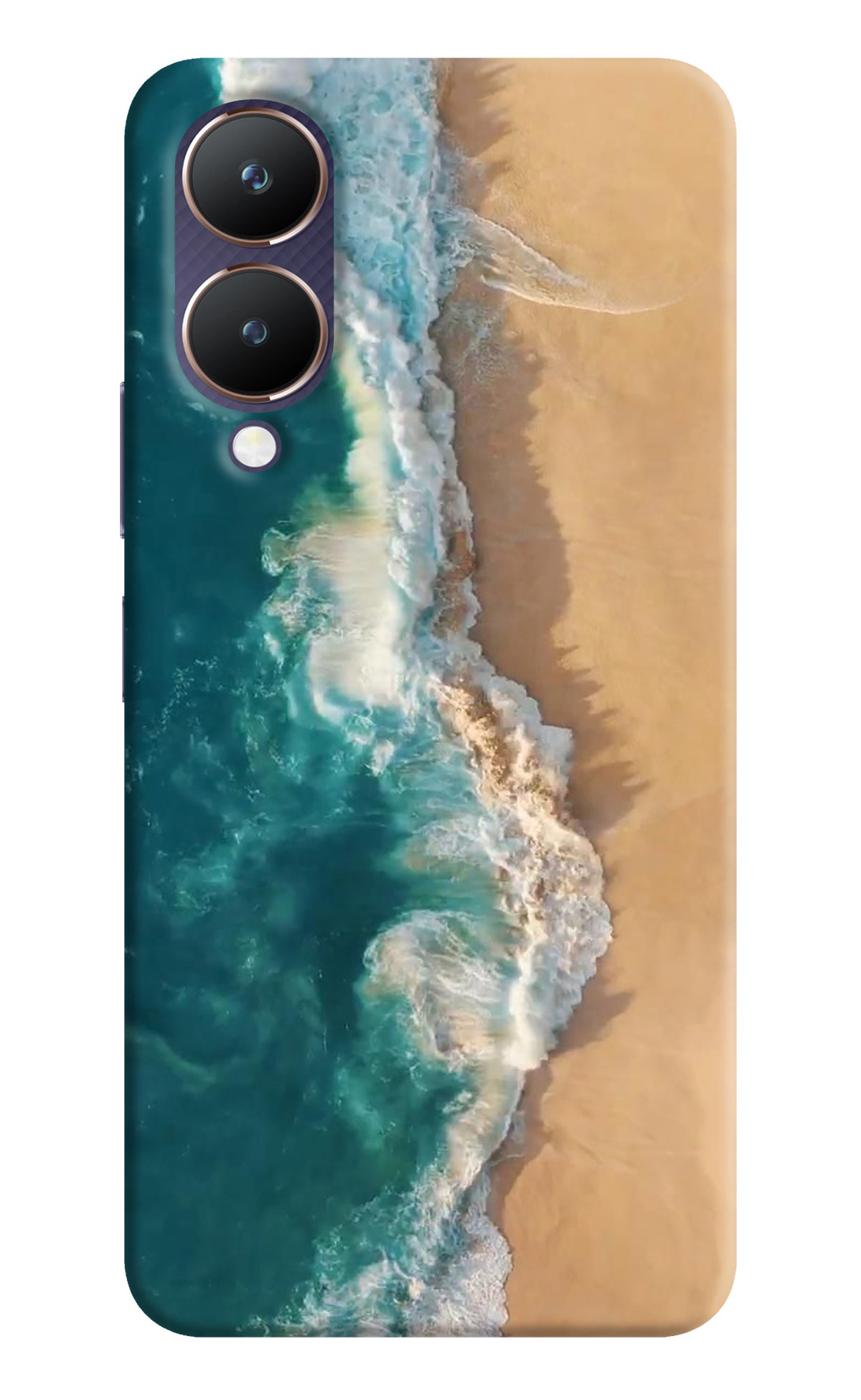 Ocean Beach Vivo Y28 5G Back Cover