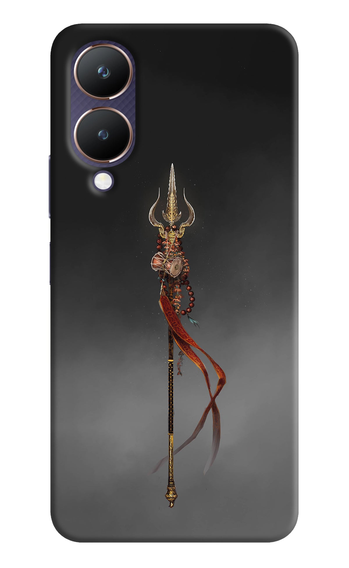 Shiv Trishul Vivo Y28 5G Back Cover