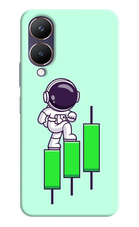 Astronaut Trader Vivo Y28 5G Back Cover