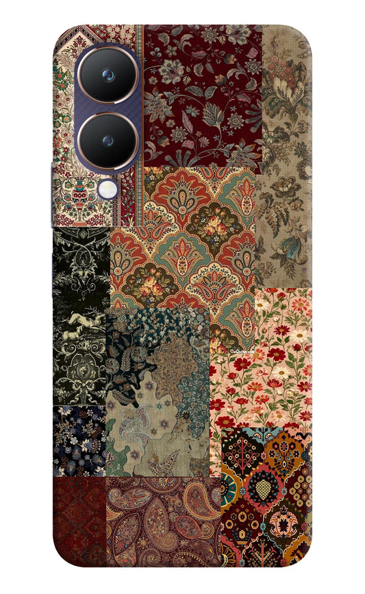 Desi Print Vivo Y28 5G Hard Case Back Cover by Casekaro