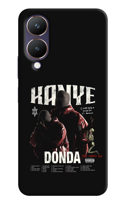 Donda Kanye West Vivo Y28 5G Hard Case Back Cover by Casekaro