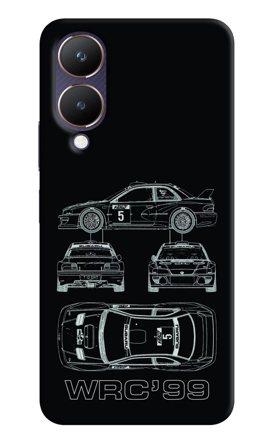 WRC'99 Vivo Y28 5G Hard Case Back Cover by Casekaro