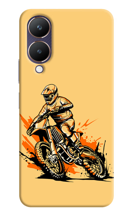 Off-Road Fury Vivo Y28 5G Hard Case Back Cover by Casekaro
