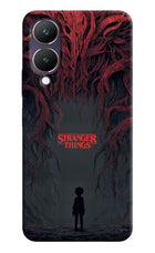 Ordinary Things Dark Side Vivo Y28 5G Hard Case Back Cover by Casekaro