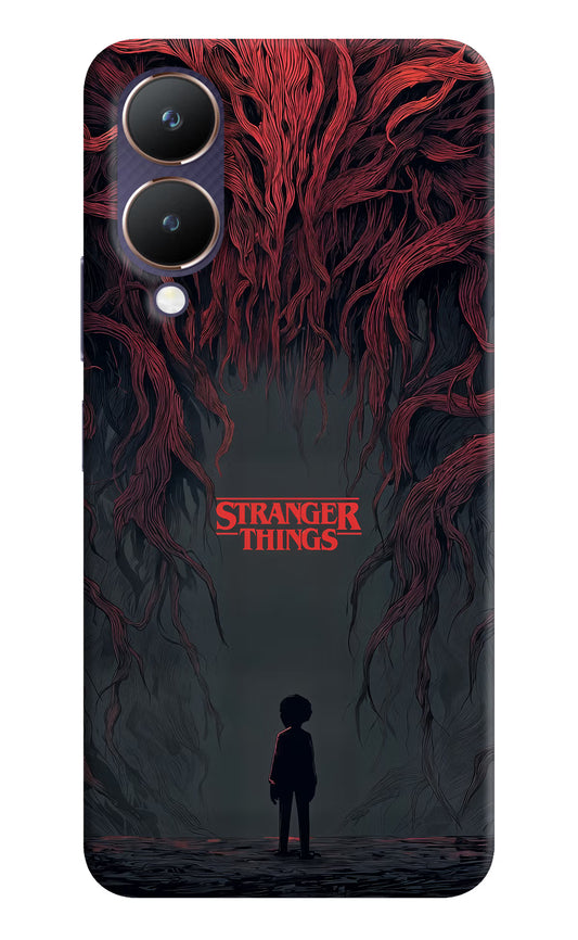 Ordinary Things Dark Side Vivo Y28 5G Hard Case Back Cover by Casekaro