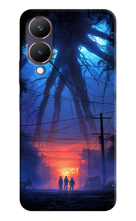 Ordinary Things Shadow Vivo Y28 5G Hard Case Back Cover by Casekaro