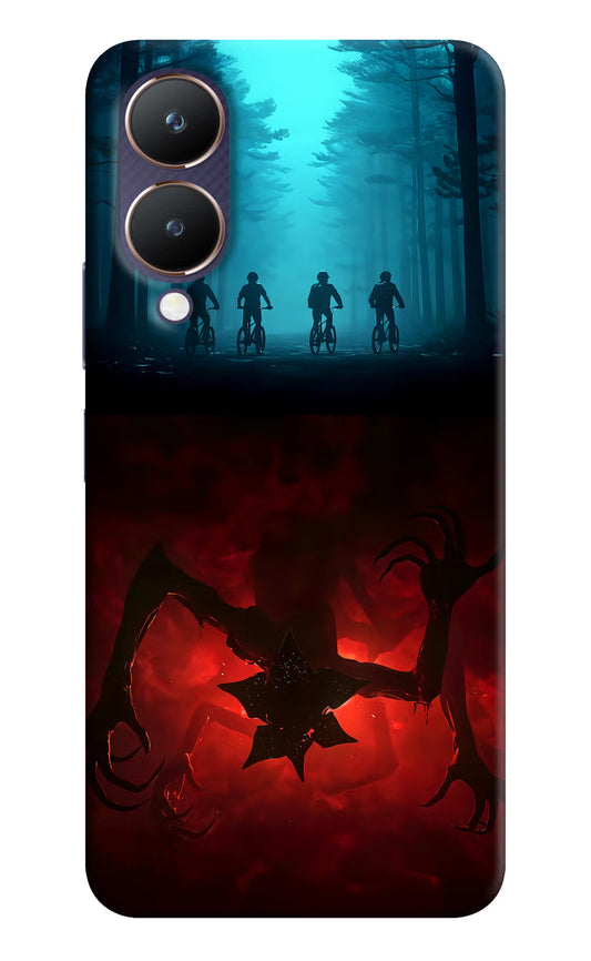 Ordinary Things Downside Up Vivo Y28 5G Hard Case Back Cover by Casekaro