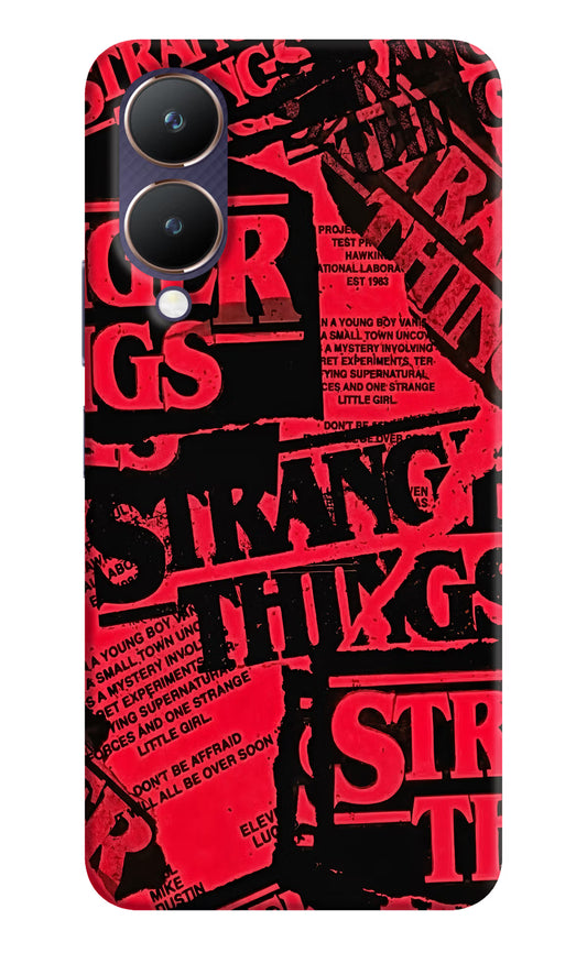 Ordinary Things Vivo Y28 5G Hard Case Back Cover by Casekaro