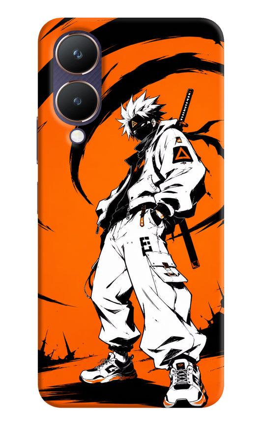 Street Samurai  Vivo Y28 5G Hard Case Back Cover by Casekaro