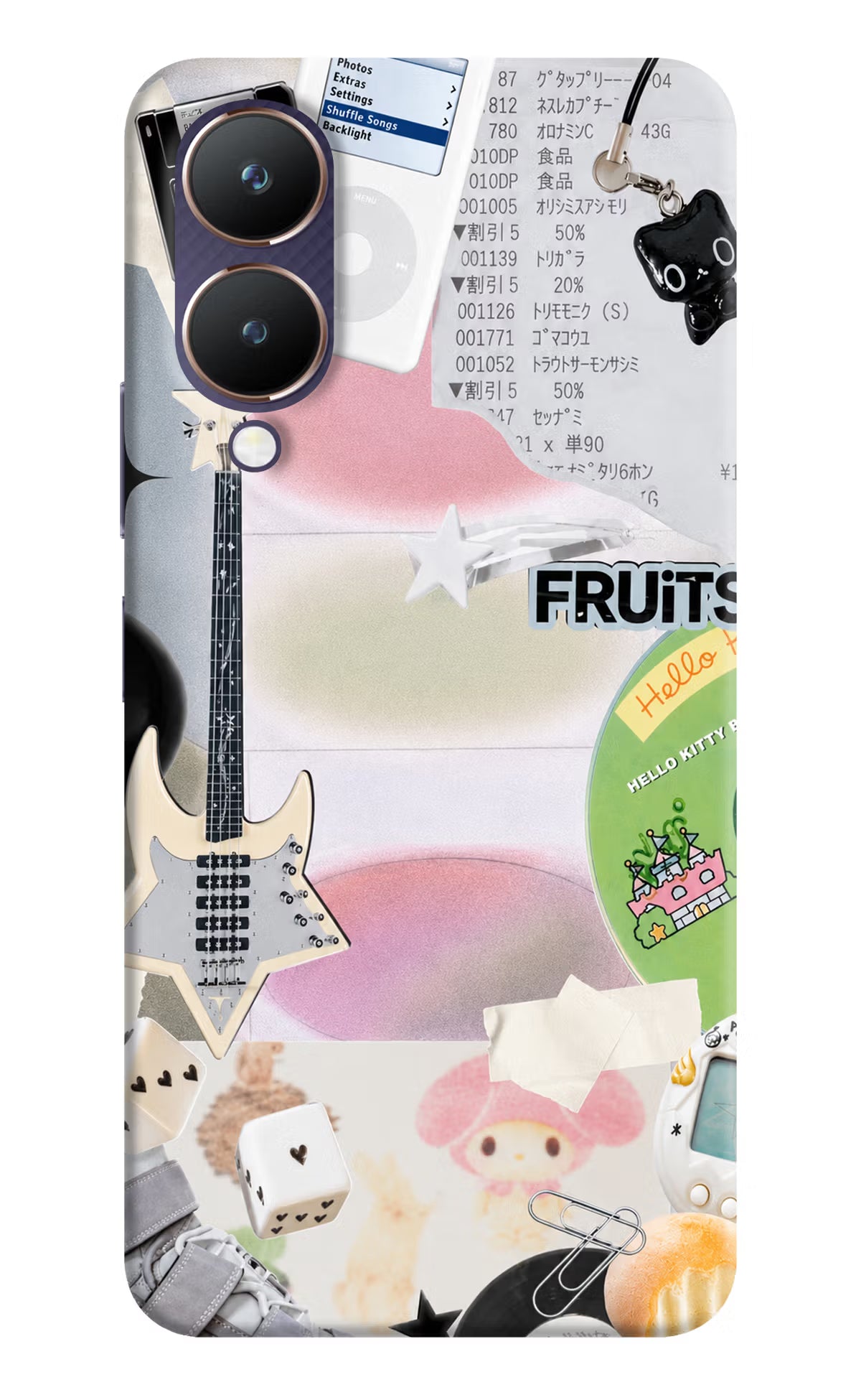 Softcore case Vivo Y28 5G Back Cover
