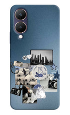 Miffy Vivo Y28 5G Hard Case Back Cover by Casekaro