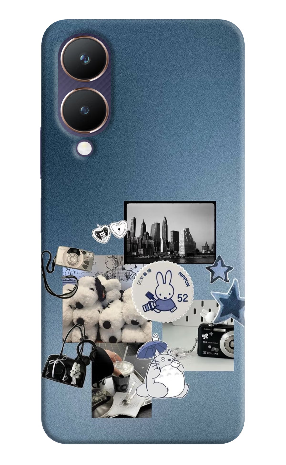 Miffy Vivo Y28 5G Back Cover