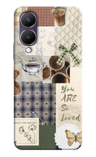 Cookie Vivo Y28 5G Hard Case Back Cover by Casekaro
