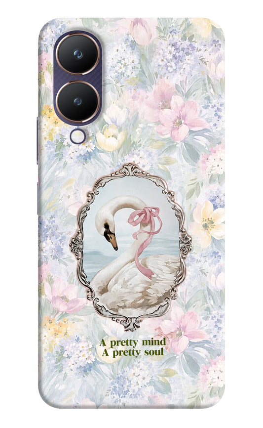 Pretty Mind Pretty Soul Vivo Y28 5G Back Cover