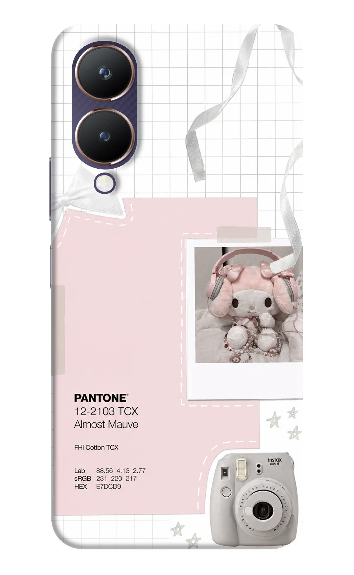 Pantone Asthetic Vivo Y28 5G Back Cover