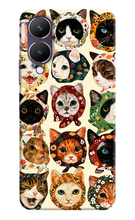 Cool Cat Vivo Y28 5G Back Cover