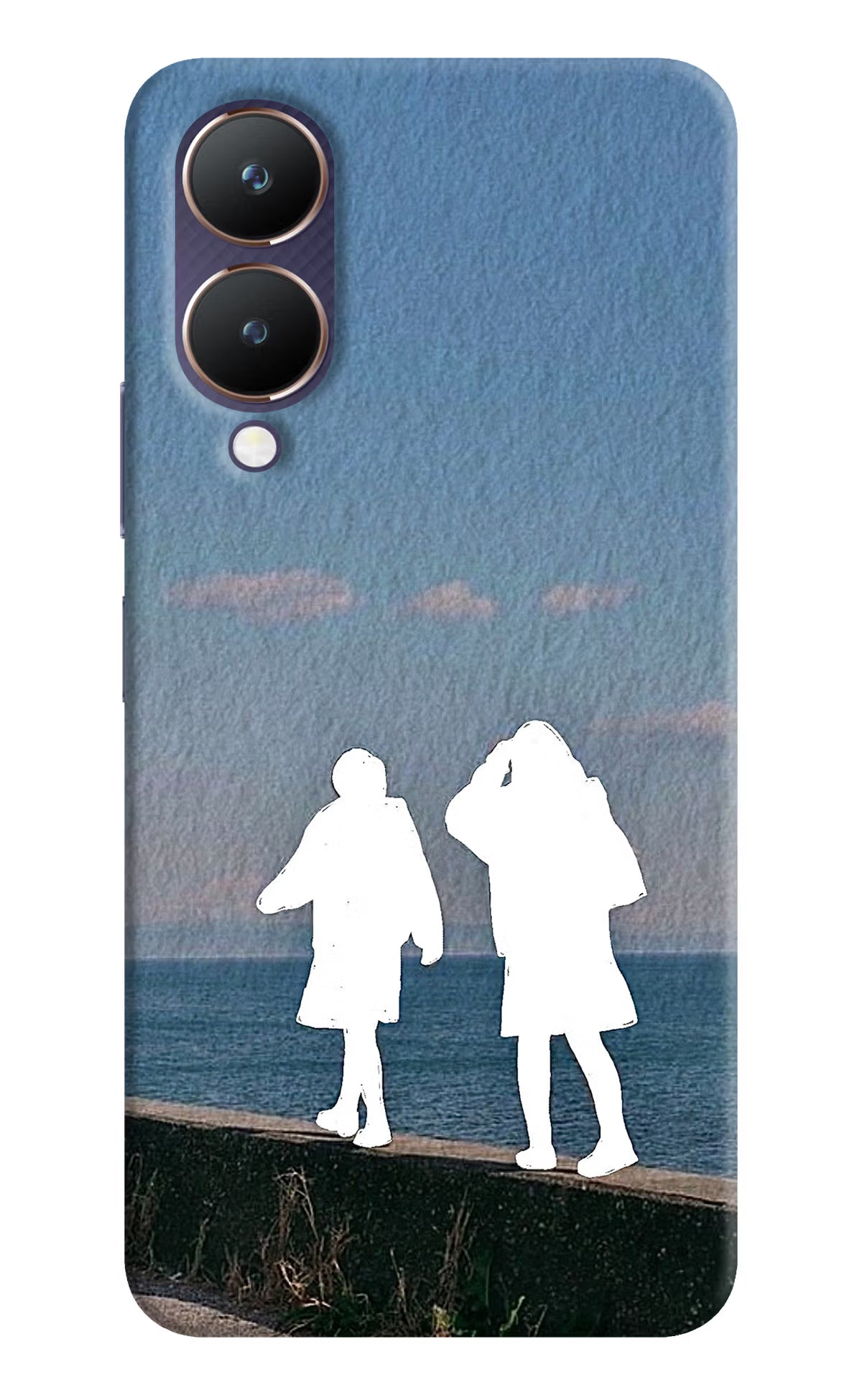 Coastal Dream Vivo Y28 5G Back Cover