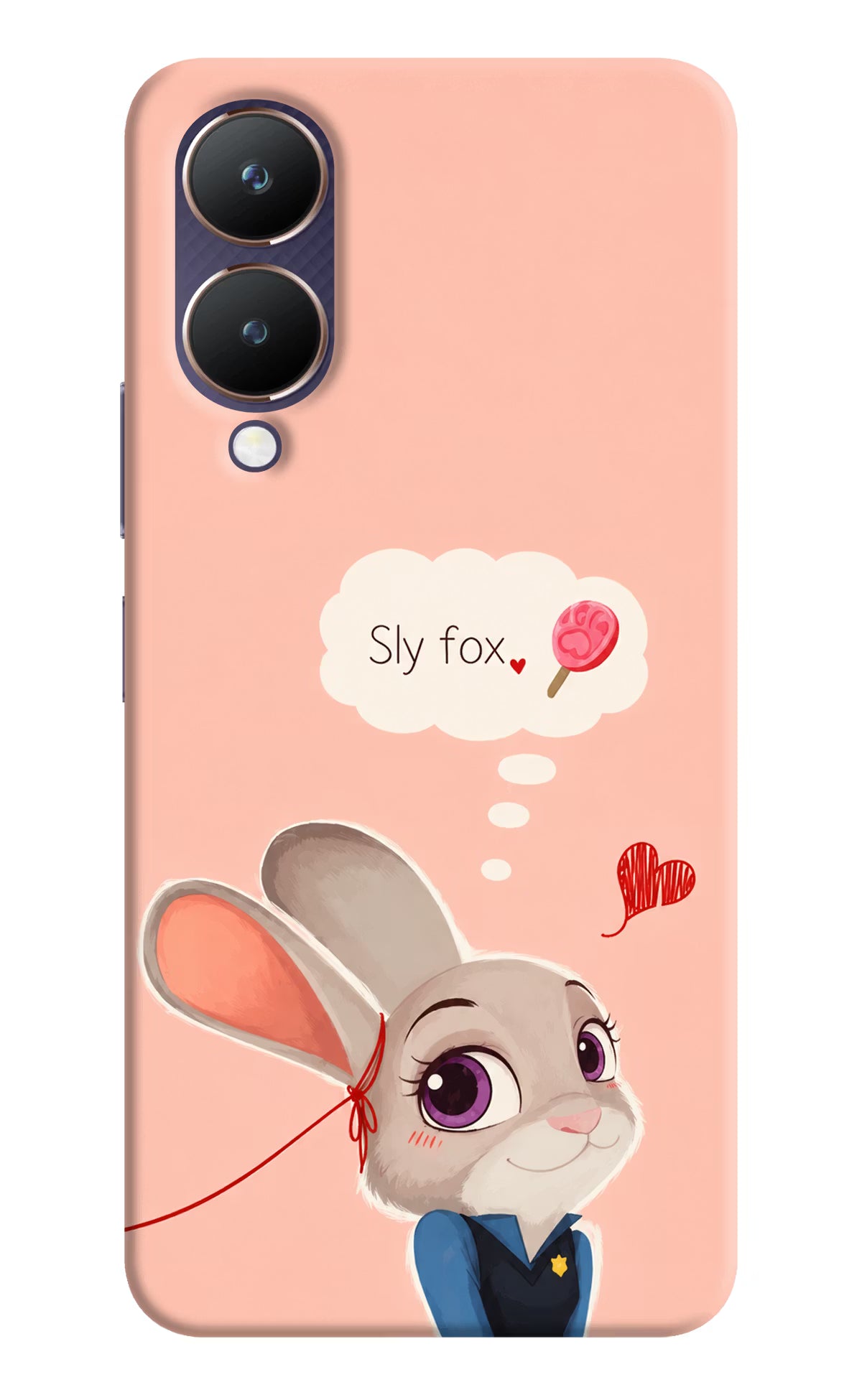 Judy Charm Vivo Y28 5G Back Cover