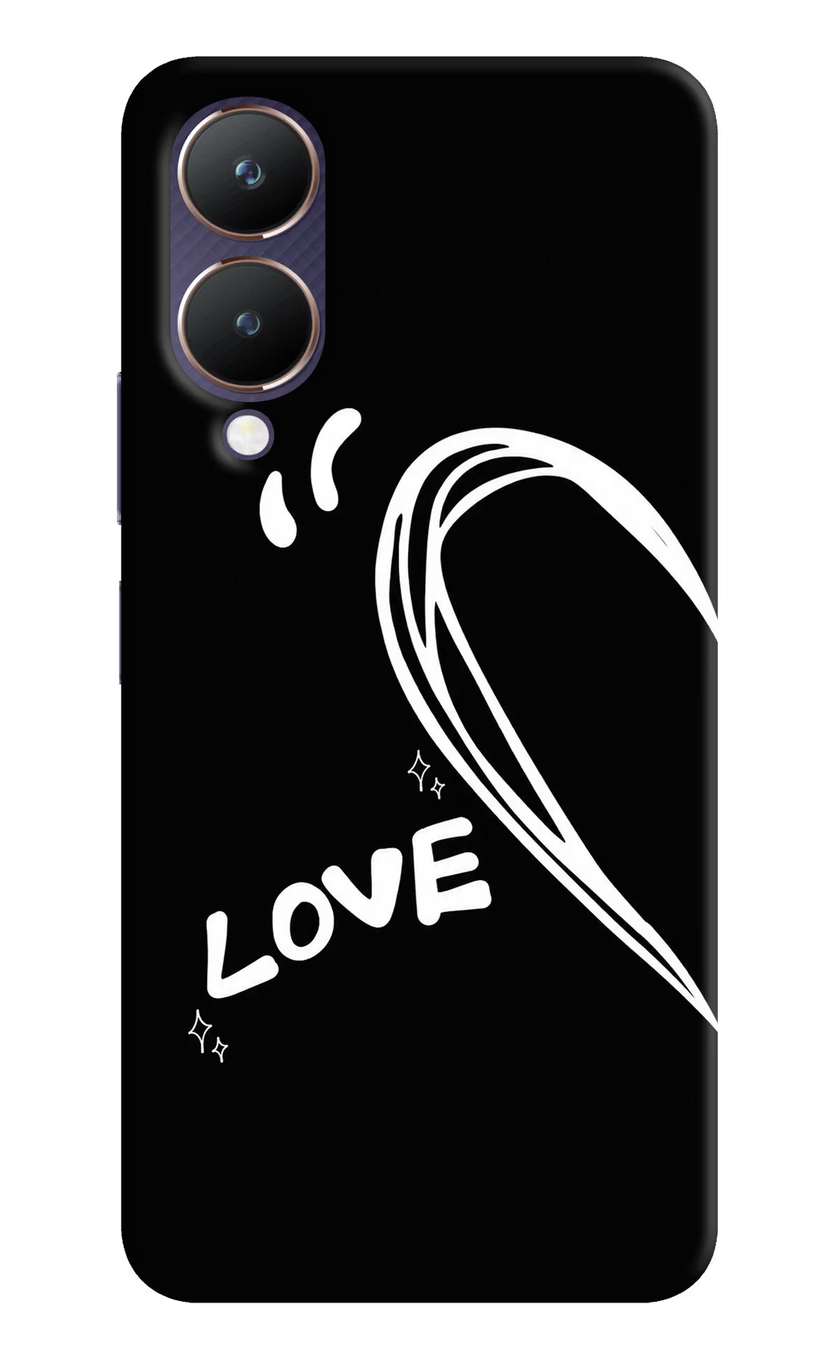 Love Line Vivo Y28 5G Back Cover