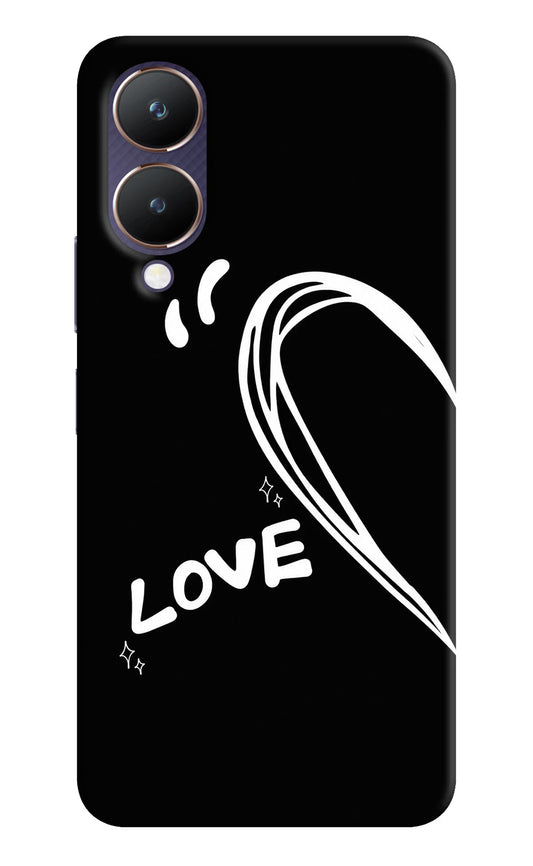 Love Line Vivo Y28 5G Hard Case Back Cover by Casekaro