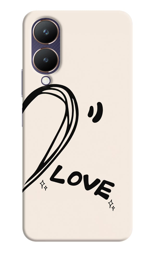 Soul Line Vivo Y28 5G Hard Case Back Cover by Casekaro