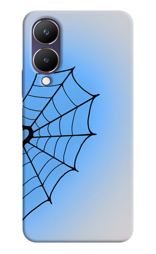 Blue Web Vivo Y28 5G Hard Case Back Cover by Casekaro