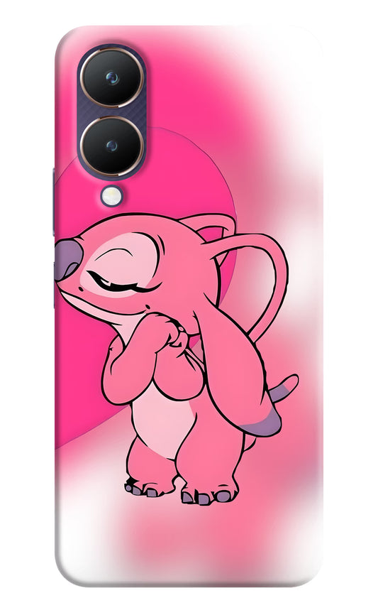 Angel Hug Vivo Y28 5G Hard Case Back Cover by Casekaro