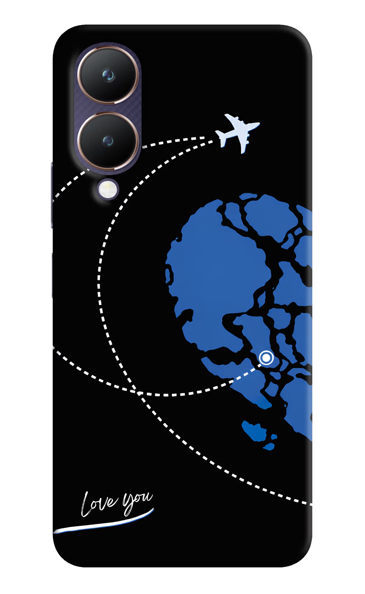 Love Orbit Vivo Y28 5G Back Cover